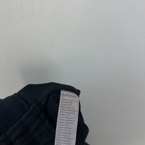 Spanx Black Elastic Waist Pull On Perfect Joggers Pants - Picture 5 of 6
